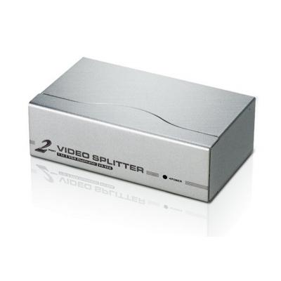 2-Port VGA Splitter (350MHz) Silver